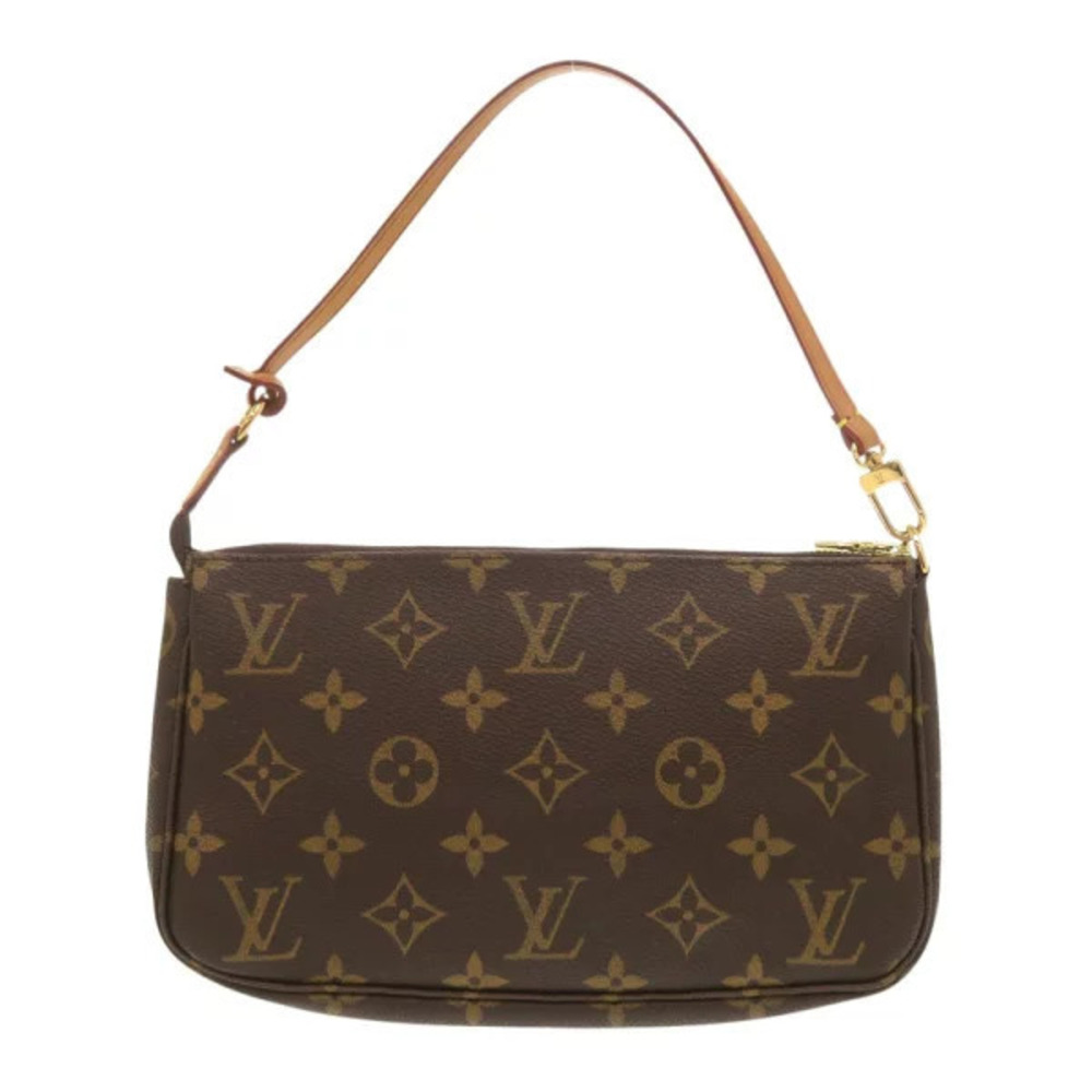 Louis Vuitton Pochette Accessoires Monogram Accessory Pouch Clutch LV